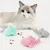 Zoomtopia Jouet interactif en silicone pour chats et chiens