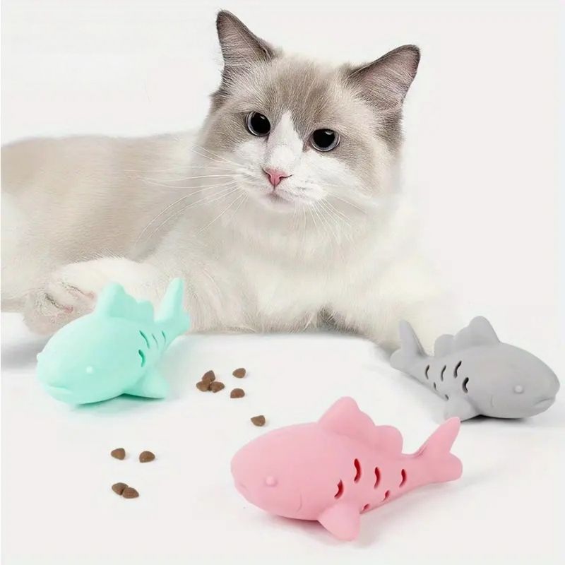 Zoomtopia Jouet interactif en silicone pour chats et chiens