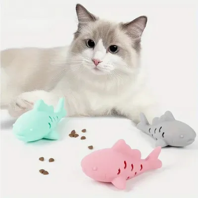 Zoomtopia Jouet interactif en silicone pour chats et chiens