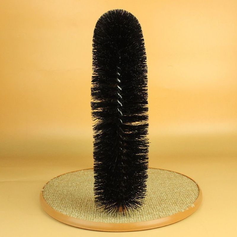 Zoomtopia Brosse de massage pour chat à poils arqués