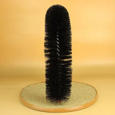 Zoomtopia Brosse de massage pour chat à poils arqués