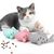 Zoomtopia Jouet interactif en silicone pour chats et chiens