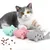 Zoomtopia Jouet interactif en silicone pour chats et chiens