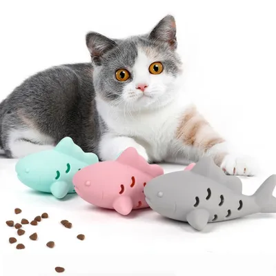 Zoomtopia Jouet interactif en silicone pour chats et chiens