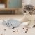 Zoomtopia Jouet interactif en silicone pour chats et chiens