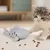 Zoomtopia Jouet interactif en silicone pour chats et chiens