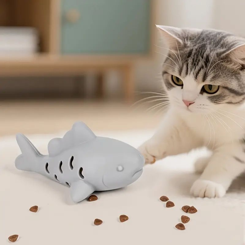 Zoomtopia Jouet interactif en silicone pour chats et chiens