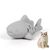 Zoomtopia Jouet interactif en silicone pour chats et chiens