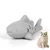 Zoomtopia Jouet interactif en silicone pour chats et chiens