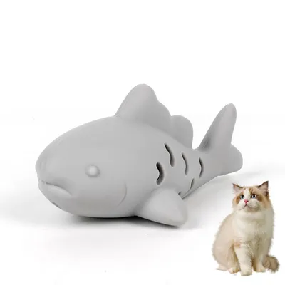 Zoomtopia Jouet interactif en silicone pour chats et chiens