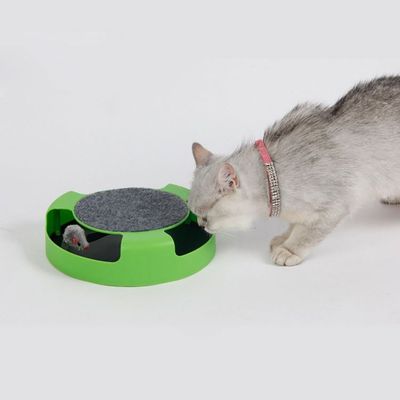 Zoomtopia Meow Chat Chaton Attraper la Souris de Jeu Jouet interactif