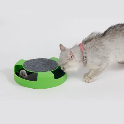 Zoomtopia Meow Chat Chaton Attraper la Souris de Jeu Jouet interactif