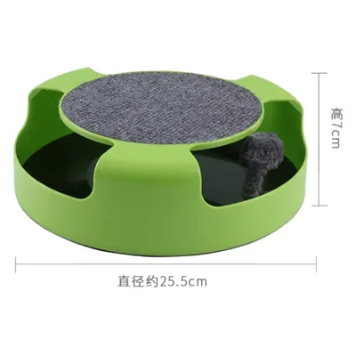 Zoomtopia Jouet rotatif pour chat