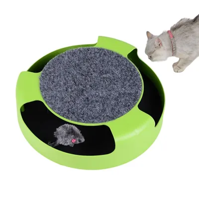 Zoomtopia Jouet rotatif pour chat