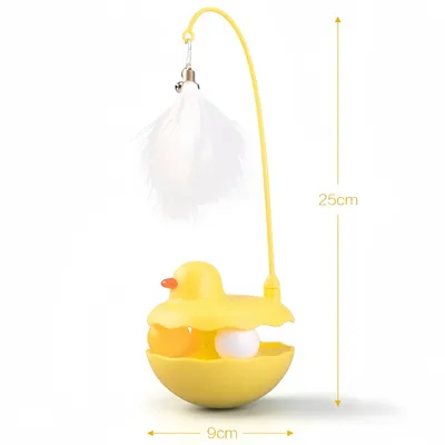 Pawzy Jouet toupie pour chat Chats applicables