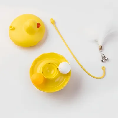 Pawzy Jouet toupie pour chat Chats applicables