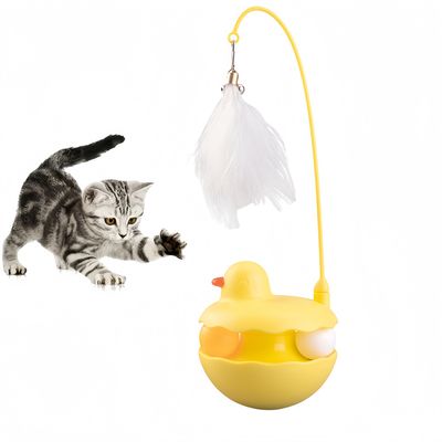 Pawzy Jouet toupie pour chat Chats applicables