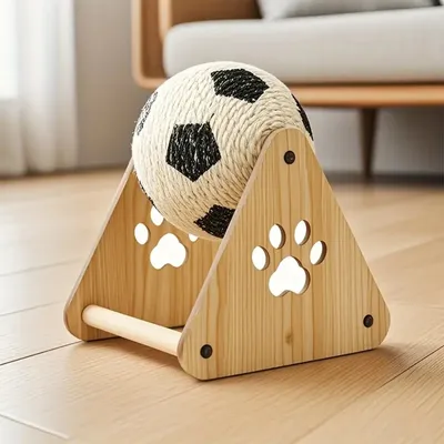 Zoomtopia Boule à gratter en sisal pour chat