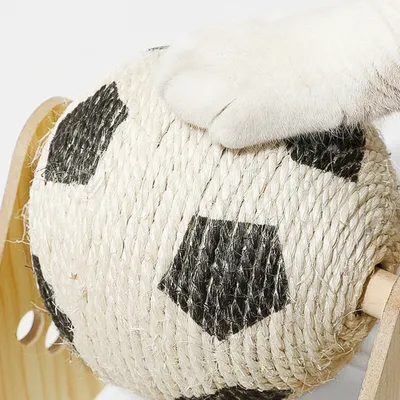 Zoomtopia Boule à gratter en sisal pour chat