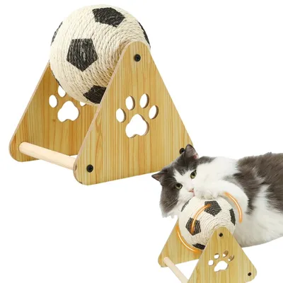 Zoomtopia Boule à gratter en sisal pour chat