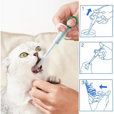ZooVenture Distributeur de pilules pour chiens et chats