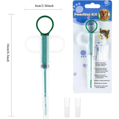 ZooVenture Distributeur de pilules pour chiens et chats