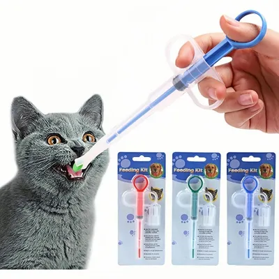 ZooVenture Distributeur de pilules pour chiens et chats