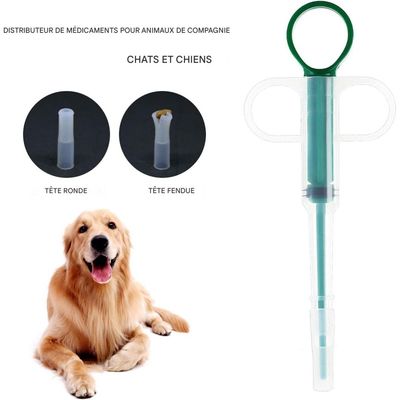 ZooVenture Distributeur de pilules pour chiens et chats