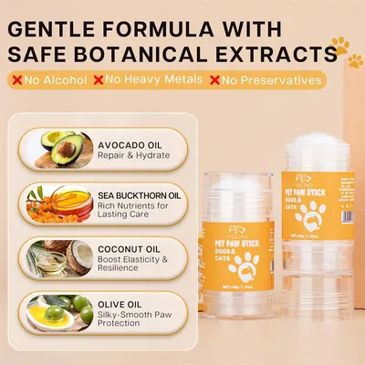 Pawzy Baume pour pattes de chien et chat