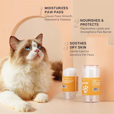 Pawzy Baume pour pattes de chien et chat