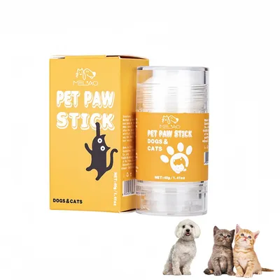 Pawzy Baume pour pattes de chien et chat