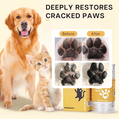 Pawzy Baume pour pattes de chien et chat