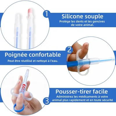 ZooVenture Distributeur de pilules pour chiens et chats