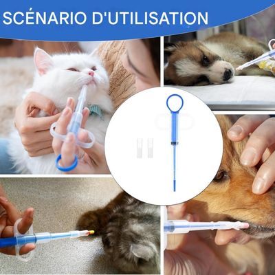ZooVenture Distributeur de pilules pour chiens et chats