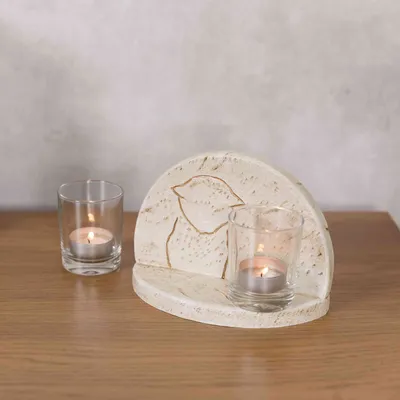 Trixie - Pierre commémorative avec contour de chat 16 × 12 × 7 cm