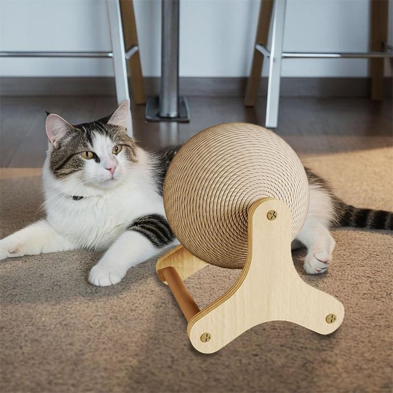 Pawzy Grattoir - balle pour chat