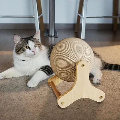 Pawzy Grattoir - balle pour chat