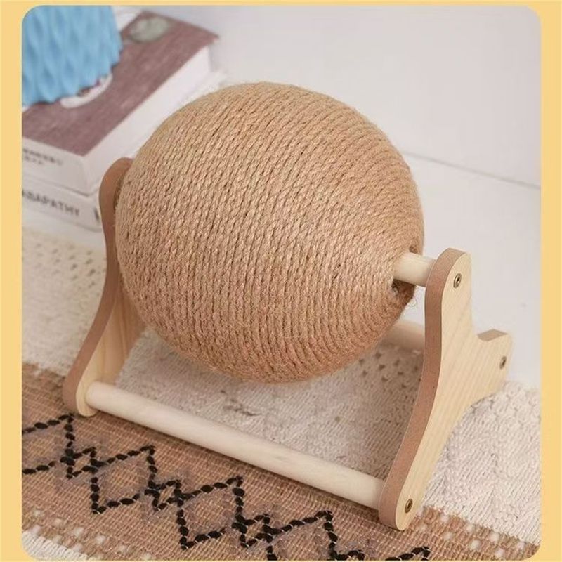 Pawzy Grattoir - balle pour chat