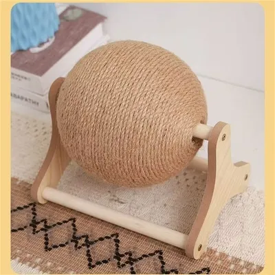 Pawzy Grattoir - balle pour chat