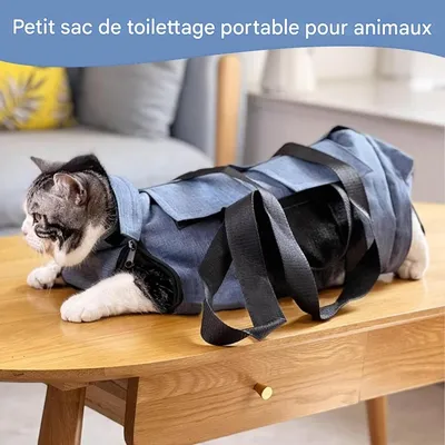 ZooVenture Hamac de toilettage pour chiens et chats