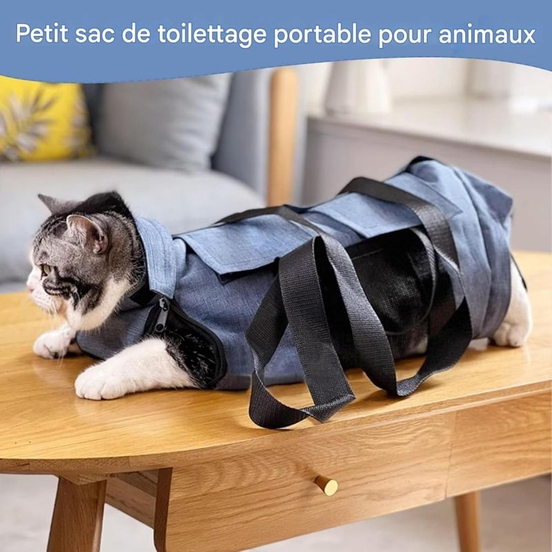 ZooVenture Hamac de toilettage pour chiens et chats