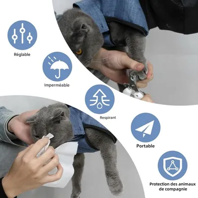 ZooVenture Hamac de toilettage pour chiens et chats