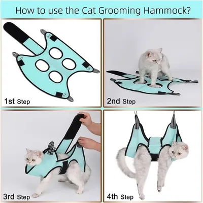 ZooVenture Hamac de toilettage pour chiens et chats