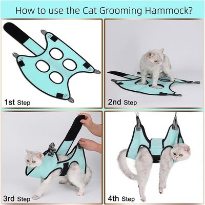 ZooVenture Hamac de toilettage pour chiens et chats