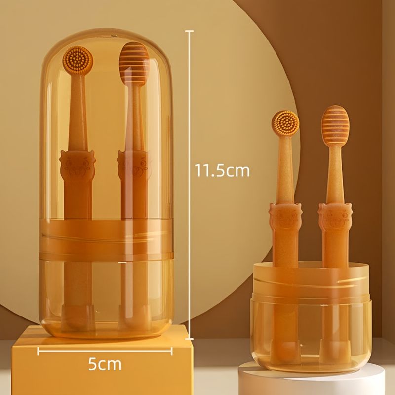 Zoomtopia Brosse à dents pour chien avec gratte - langue
