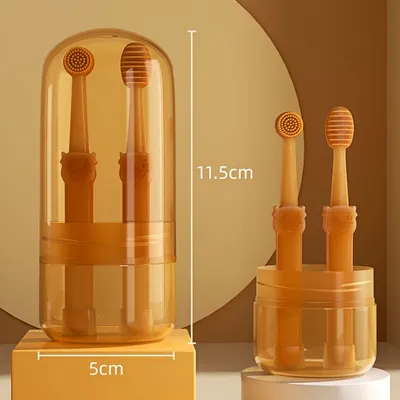 Zoomtopia Brosse à dents pour chien avec gratte - langue