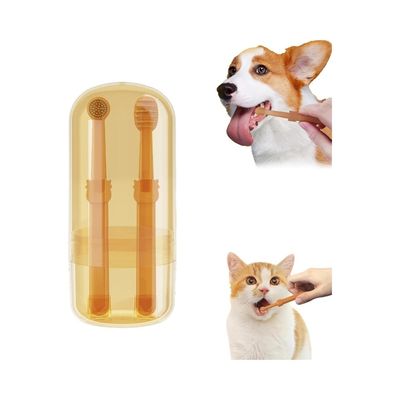 Zoomtopia Brosse à dents pour chien avec gratte - langue