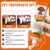 Pawzy Dentifrice et brosse à dents pour chien et chat