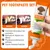 Pawzy Dentifrice et brosse à dents pour chien et chat