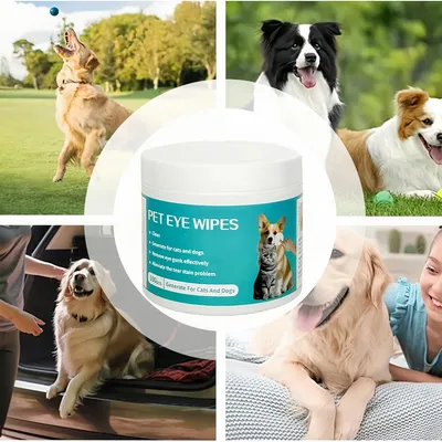 Pawzy Lingettes oculaires - Pour chats et chiens